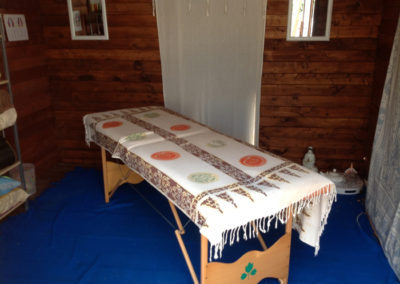 Table de massage